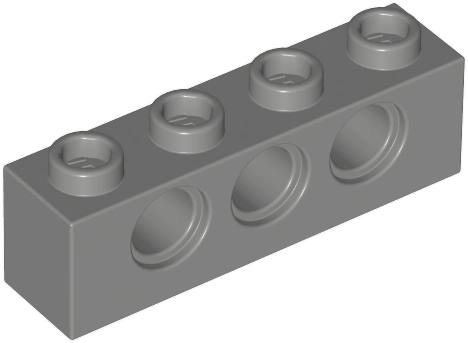 Technic, Brick 1 x 4 with Holes