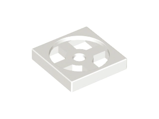 Turntable 2 x 2 Plate, Base
