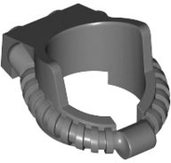 Minifigure Fire Helmet Breathing Hose