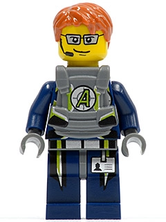 Agent Fuse - Body Armor