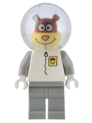 Sandy Cheeks - Light Bluish Gray Legs
