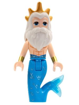 King Triton - Mini Doll (Light Nougat)
