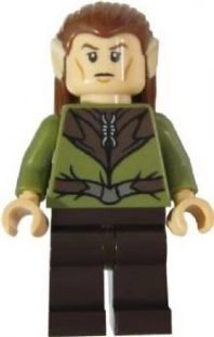 Mirkwood Elf Guard - Hair