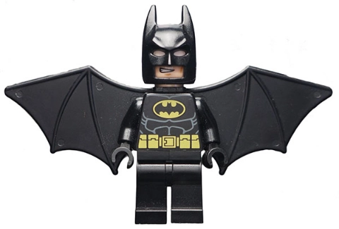 Batman - Black Wings, White Headband