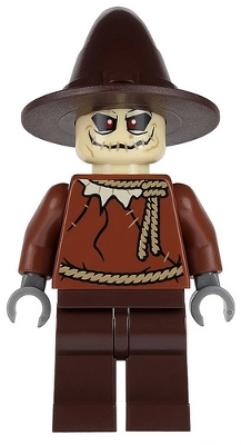 Scarecrow - Dark Brown Wizard / Witch Hat
