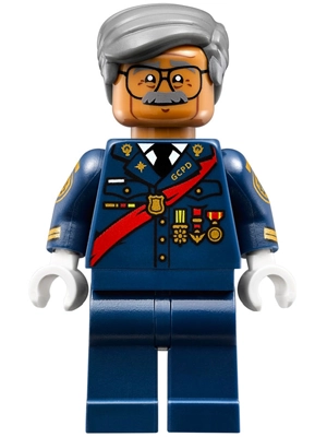 Commissioner Gordon - Red Sash