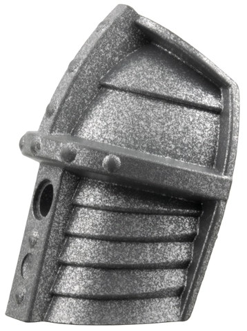 Large Figure Armor, Shoulder - Ridged (Knights Kingdom II)